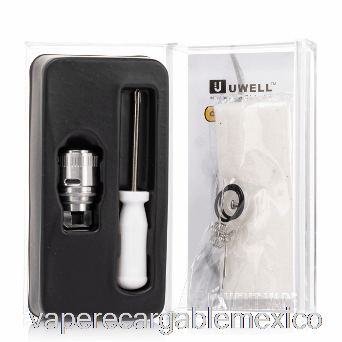 Kit De Bobina De Cabeza Rba Uwell Corona Recargable Vape